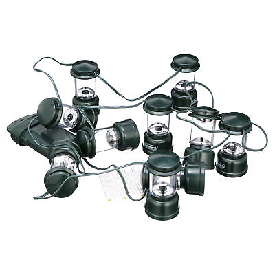 #ad Mini Lantern Battery Powered LED String Lights 6#x27; $25.38