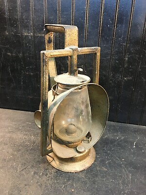 #ad Antique Dietz Acme Track Walker Inspector Lantern RR Train Lamp Railroad $145.00