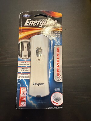 #ad Energizer Weatheready Rechargeable LED Flashlight Emergency Flashlight for Hurr $20.00