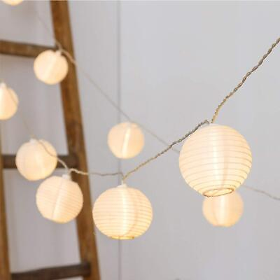 #ad #ad Lantern String Lights Waterproof Connectable Nylon Hanging Lantern String L... $24.92