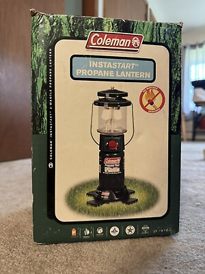 #ad coleman propane lantern $25.50