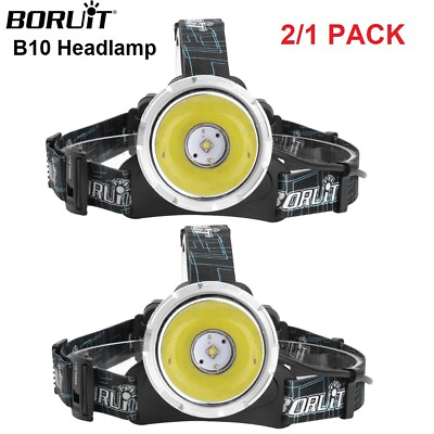 #ad Super Bright 990000LM LED Headlamp Rechargeable Headlight Flashlight Head Torch $6.99