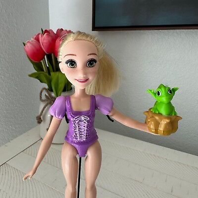 #ad NO LANTERN Disney Princess Fashion Doll Floating Lanterns Tangled Rapunzel Doll $9.49