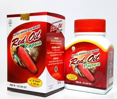 #ad 5 Bottle Pandanus conoideus Papua Red Oil For Diabetic High Blood etc Original $70.00
