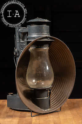 #ad Early 20th Century Gas Signal Lantern $764.50
