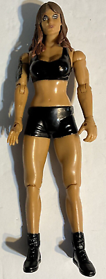 #ad Lita WWE 2004 JAKKS Pacific Action. Really Loose Shoulders amp;Torso. Paint Wear. $19.91