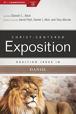 #ad #ad Exalting Jesus in Daniel Christ Centered Exposition Commentary Paperback NE $30.99