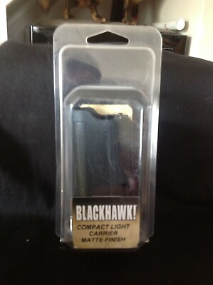 #ad #ad Blackhawk Compact FlashLight Carrier Matte Black NIB $19.99