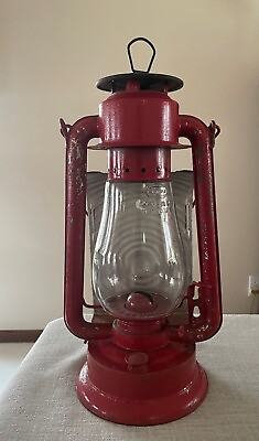 #ad #ad Vintage Dietz Lantern Red 20.5” $95.00