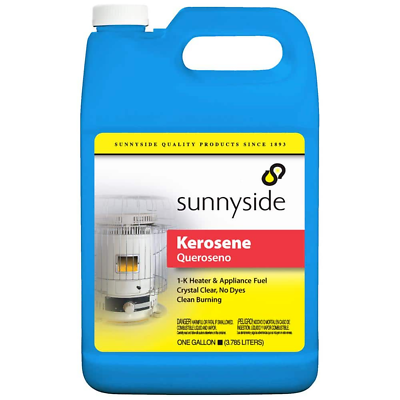 #ad 1 Gal. Kerosene: Ideal Fuel for Heaters Lamps and Stoves Fast Delivery $20.95