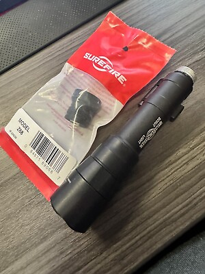 #ad SureFire Turbo Scout Light Pro Black 100% Working with Brand new tail switch $255.00