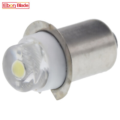 #ad 1X P13.5S DC5V 24V LED Upgrade Bulb White Maglite D C Cell Flashlight 6000K 0.5W $3.49