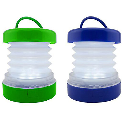 #ad LED Camping Hiking Home Mini Portable Lantern Emergency Light Battery Powered $8.95