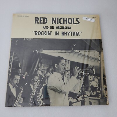 #ad Red Nichols Rockin#x27; In Rhythm w Shrink LP Vinyl Record Album $9.77