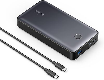 #ad Anker Power Bank 24000mA Battery 65W UBS C Portable Charger for MacBook Refurb $43.99