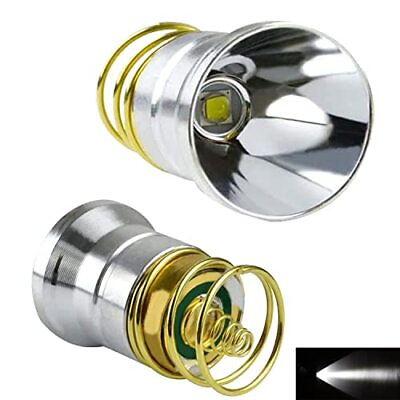 #ad 2 Pack Flashlight Bulb LED Replacement Bulbs Drop in P60 Design Module for... $32.61