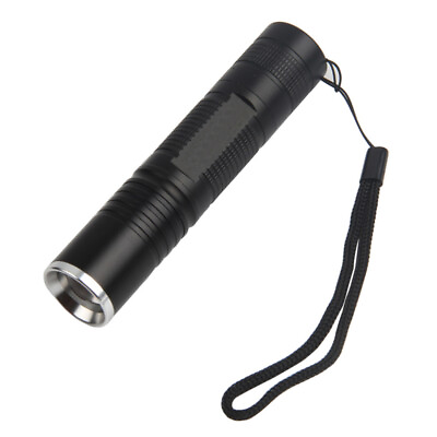 #ad Ultra Bright Flashlight LED Mini Torch Waterproof Portable Flashlight for $8.89