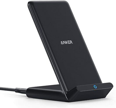 #ad Anker QI Wireless Charger Stand 5W 10W Fast Charging for Galaxy S20 iPhone 11 X $15.98