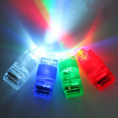 #ad 100pcs LED Light up Finger Flashlights for Kids Party Toy Assorted $27.43