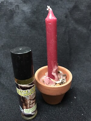 #ad Love Spell Candle and Pheromone Oil Candle Attract Relationship Commitmemt Love $12.99