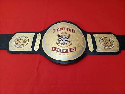 #ad Championship Belt WWE Belt WWE RAW Tag Team Championship Belt 2MM Brass Replica $100.00