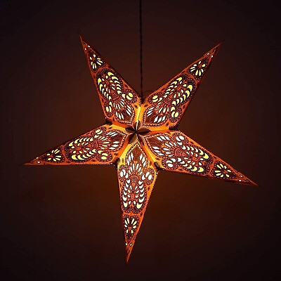 #ad Home Decoration Paper Star Lamp Lantern Christmas Black Friday Festive Party $13.60