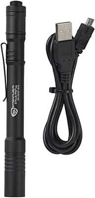 #ad Streamlight 66134 Stylus Pro USB Flashlight Holster Cord 350 Lumen $53.90