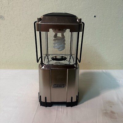 #ad Coleman family size Packaway lantern battery operated $10.99