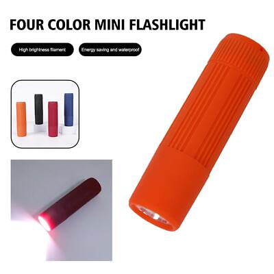#ad Mini Led Flashlight AAA Battery Small Flash Torch Lights for Camping I5C6 R L5V7 $2.56