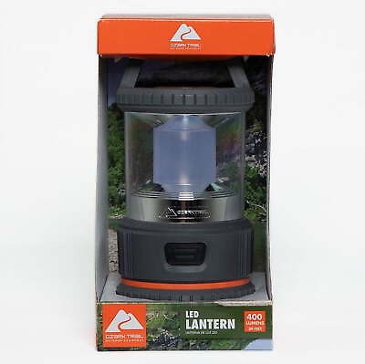 #ad 400 Lumens LED Electric Camping Lantern 3 D Batteries Not Included $17.97