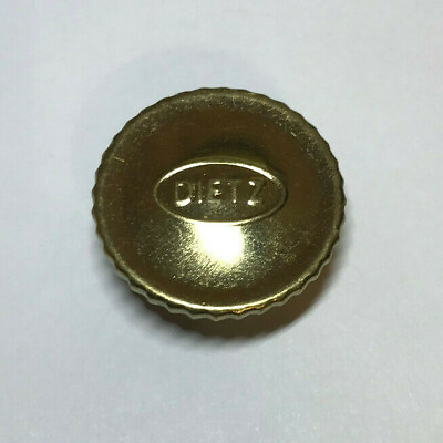 #ad New Brass Dietz Brand Lantern Filler Cap For Dietz Lanterns W Filler Cap #FC042 $9.36