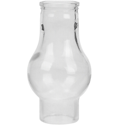 #ad Glass Kerosene Lamp Shade Oil Globe Replacement Hurricanes Shades $13.19