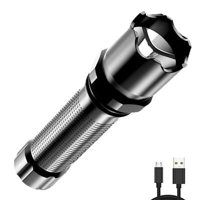 #ad USB Rechargeable 1200000LM LED Flashlight Super BrightLight Torch Mini US $3.24