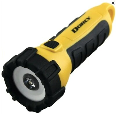 #ad #ad Dorcy 200 Lumen Waterproof Floating High Visibility Yellow Outdoor Flashlight $21.99