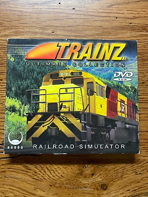 #ad Trainz..Ultimate Collection PC Game DVD ROM Railroad Simulator Game $9.95