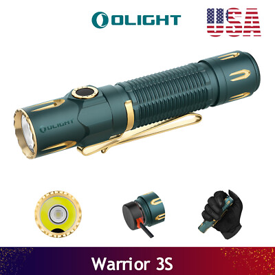 #ad Olight Warrior 3S High Beam Tactical FlashlightLED Rechargeable Flashlight $119.99