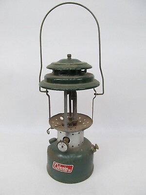 #ad Coleman Camping Lantern Gas Lamp 220E 02 71 1971 Vintage Parts $17.99