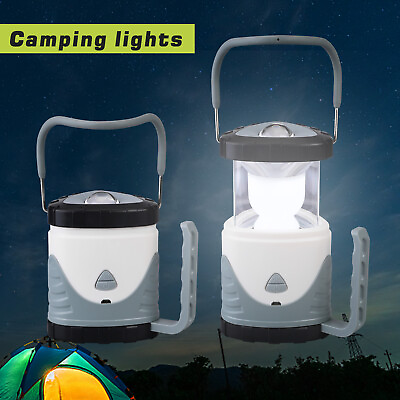 #ad USB Portable Rechargeable LED Camping Lantern Flashlight Lamp Emergency Lamp USA $18.95