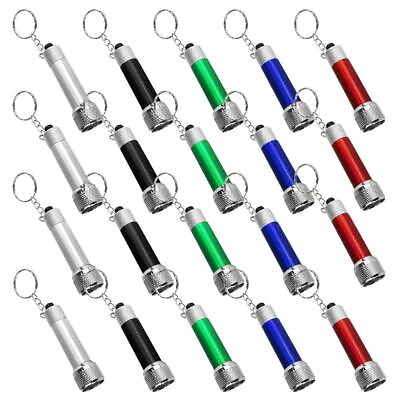 #ad 20 Packs Mini LED Flashlights Bantoye 27 Inch Pocket Flashlight Keychain 5 $20.53