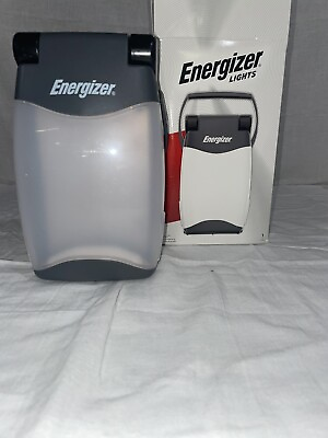 #ad Energizer Weatheready Folding LED Portable Lantern Battery Powered 500 Lumens $14.45