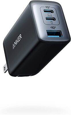 #ad Anker Nano II 65W USB C Adapter PPS 3 Port GaN II Fast Charging for MacBook iPad $39.99