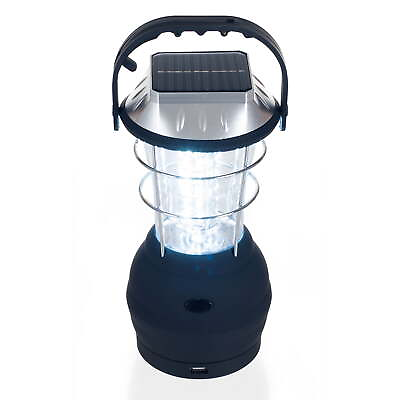 #ad 36 LED Solar and Dynamo Powered Camping Lantern by $29.84
