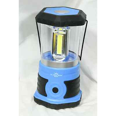 #ad #ad Blazin#x27; Sun 800 Lanterns Battery Powered LED Camping and Emergency Blue $27.90