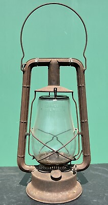 #ad #ad Vintage Old Rare Dietz Fitzall Kerosene Lamp Lantern New York USA $189.00