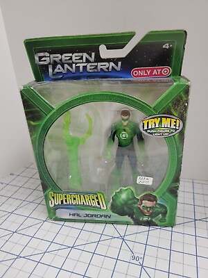 #ad Green Lantern Movie Exclusive Supercharged Hal Jordan E4 $35.00