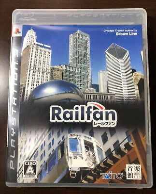 #ad PS3 Railfan Train Simulator Game TAITO PlayStation 3 Import From Japan $58.55