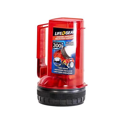 #ad Life Gear LG114 ABS Waterproof Glow 60 lm Red Floating Lantern 8.2 H x 4.7 W in. $23.27