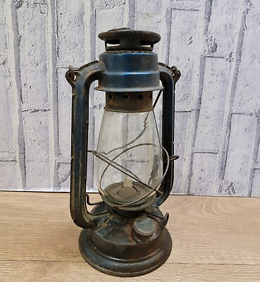 #ad Antique Old RALSON Hurricane Lantern Collectible Kerosene Oil Vintage Lantern. $65.00