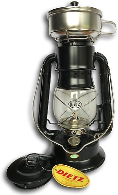 #ad Dietz #2000 Millennium Warm It Up Lantern Cooker Black $71.99