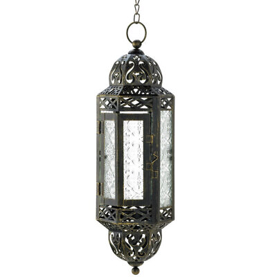 #ad Accent Plus Victorian Hanging Candle Lantern 13 inches $47.85